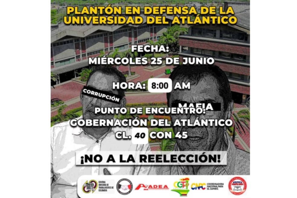 El 15 de mayo, en los alrededores de la oficina de Hernández, se enfrentaron varias personas, entre quienes defienden la reelección y quienes no están de acuerdo.