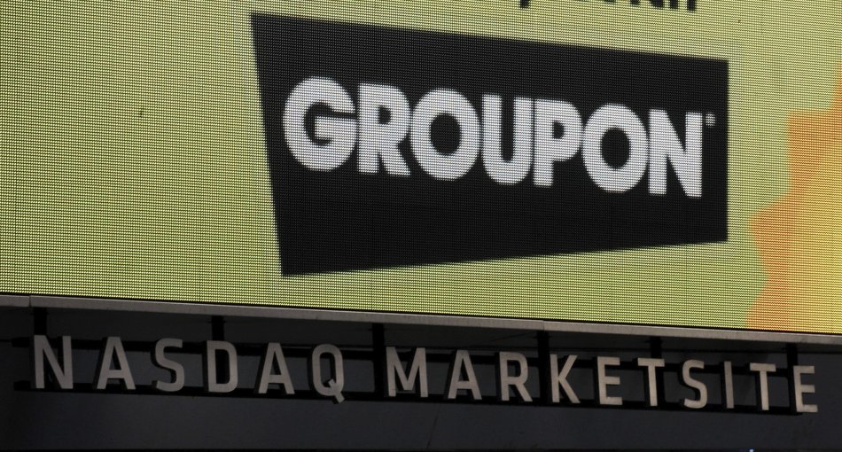 Groupon se desploma en Wall Street luego de presentar resultados