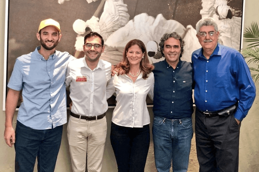 Sergio Fajardo pide convergencia política para la Alcaldía de Cartagena