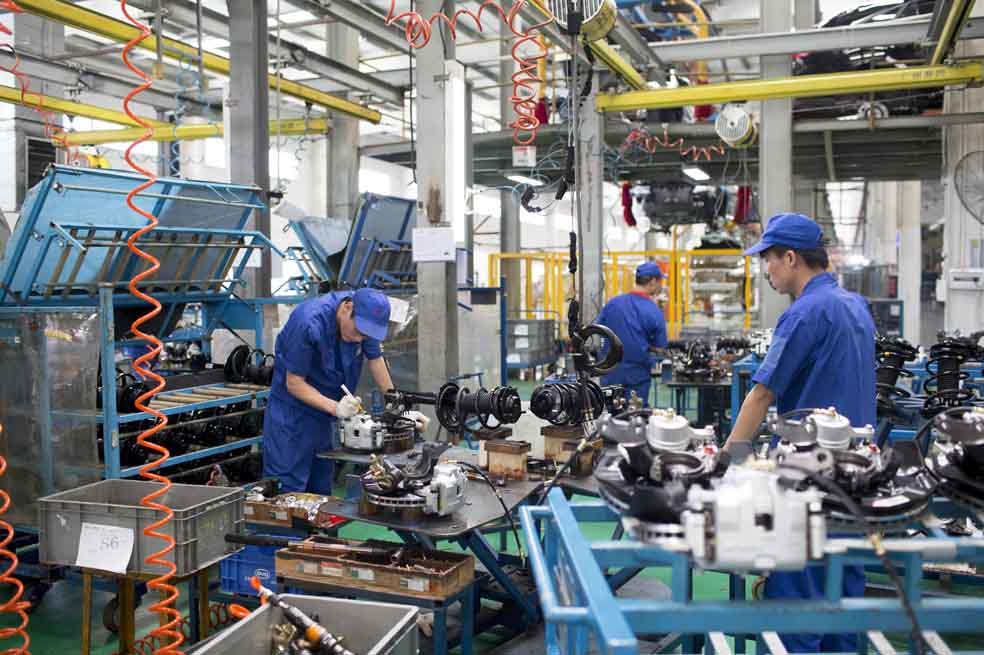 China crecerá más lento este año