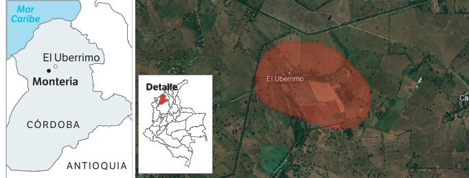 Ubicación El Ubérrimo Córdoba Uribe