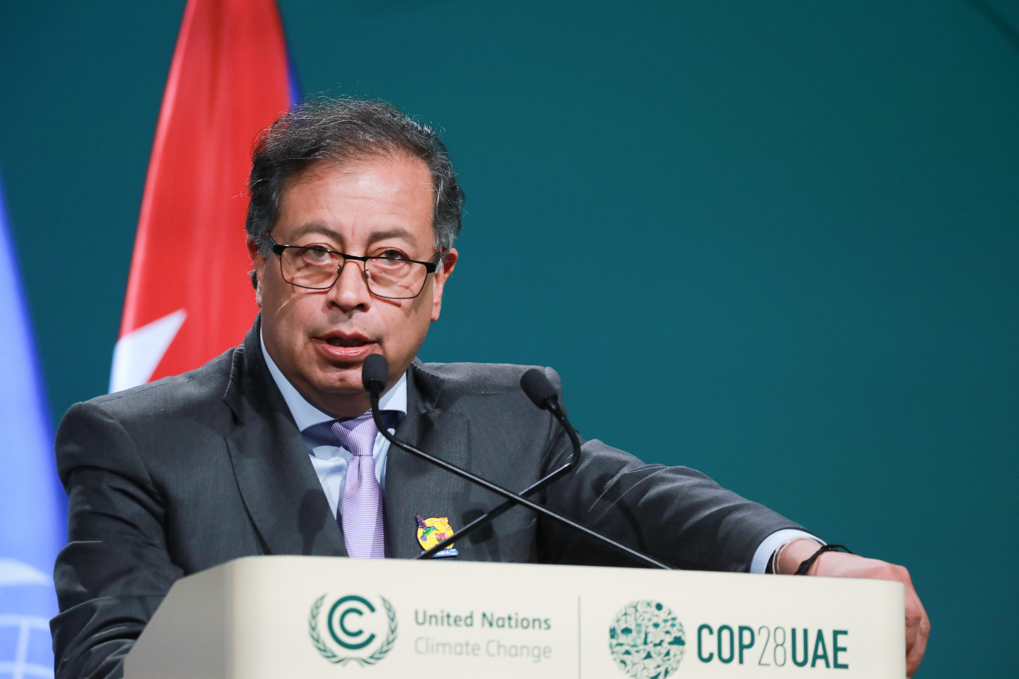 No habrá más contratos de exploración de petróleo, gas y carbón: Petro en la COP28