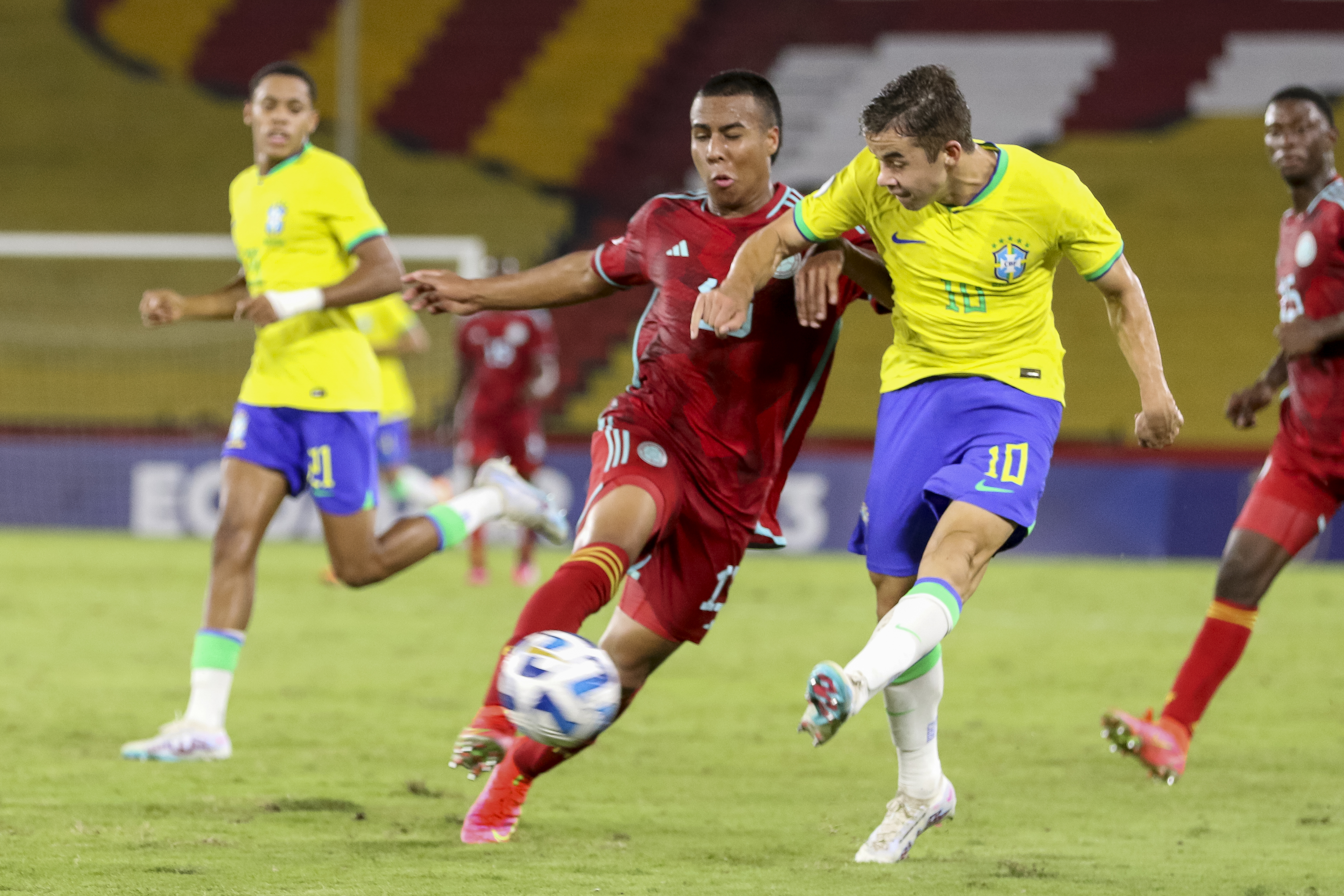 Estas son las cuentas de Colombia para clasificar en el Sudamericano Sub-17