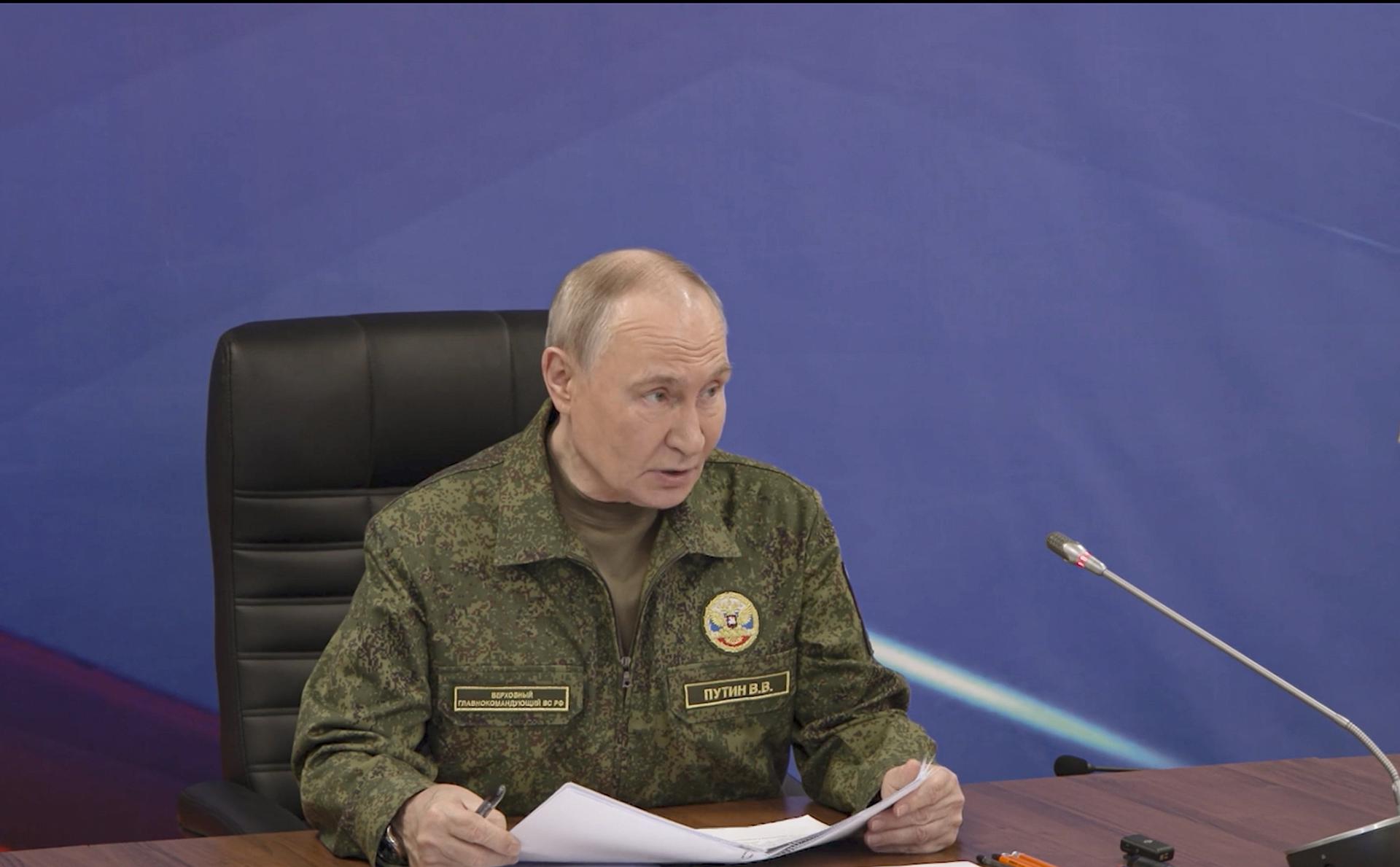Rusia acusa a Ucrania de ataque a una residencia de Putin; Kiev dice que no hay pruebas