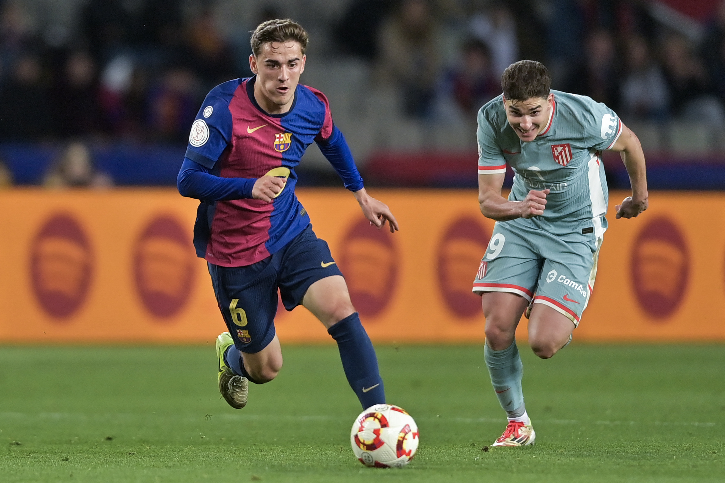Barcelona empata ante Atlético de Madrid en la ida de semifinales de Copa del Rey