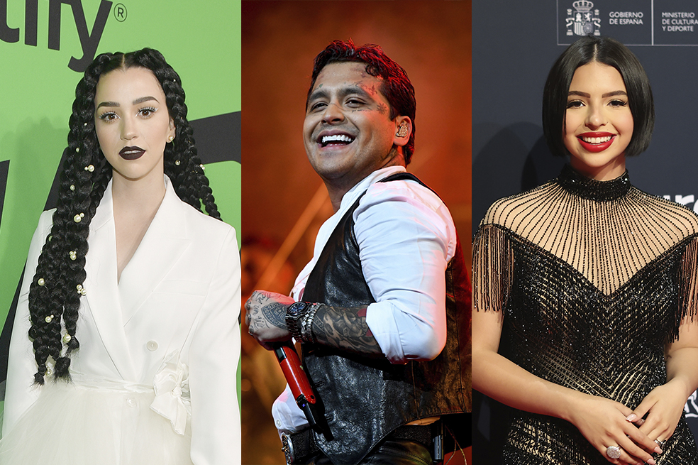La cantante Estibaliz Badiola, quien sostuvo un romance con Nodal en el 2017, reveló qué piensa de la relación de su ex con la hija de Pepe Aguilar, quien, además, es su amiga.