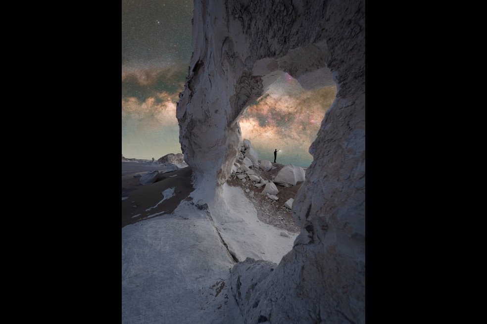 Noches egipcias – Desierto Blanco, Egipto
