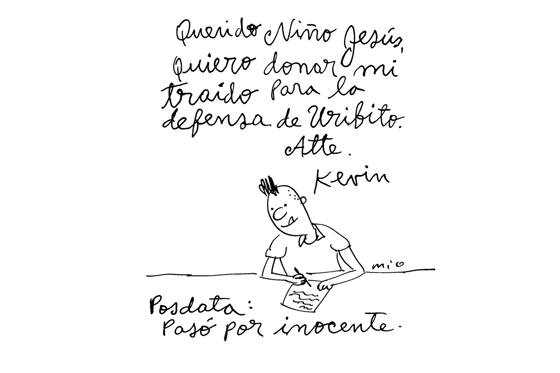 Querido niño de Jesús