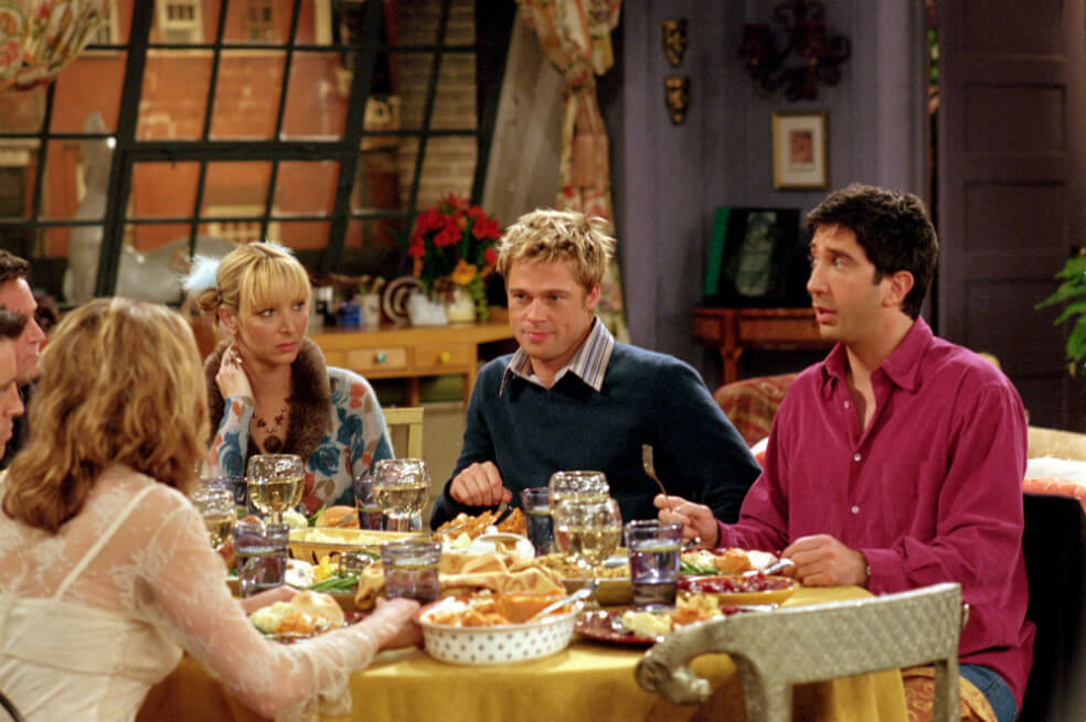 Estas fueron algunas de las celebridades que actuaron en «Friends»