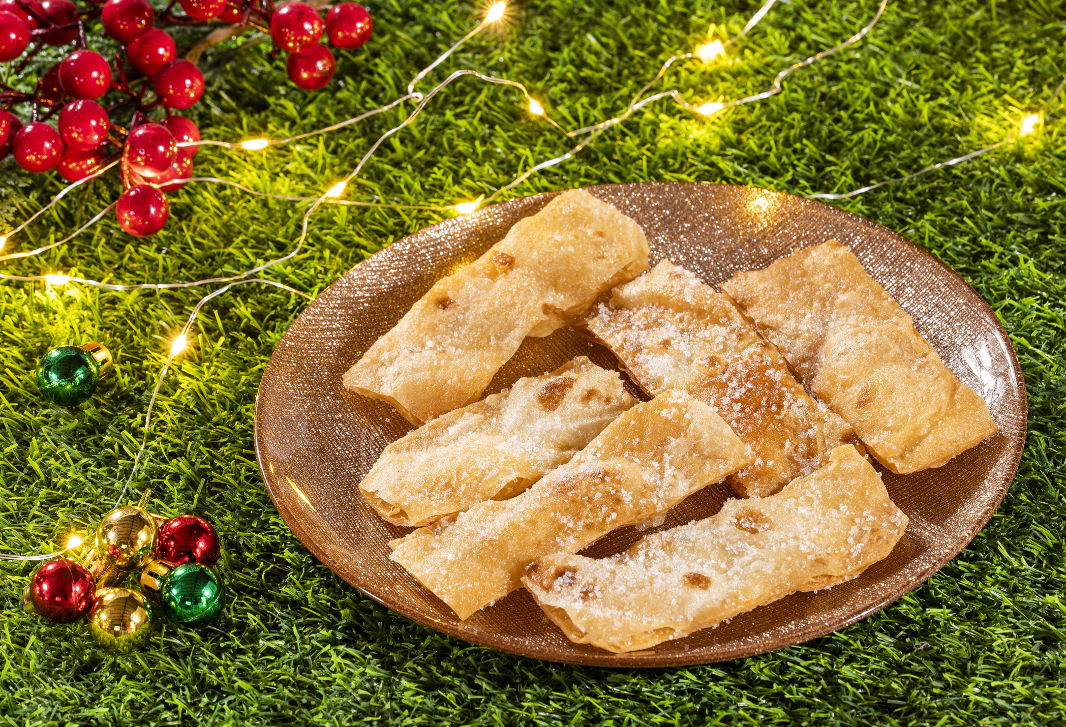 Así se preparan las hojaldras navideñas