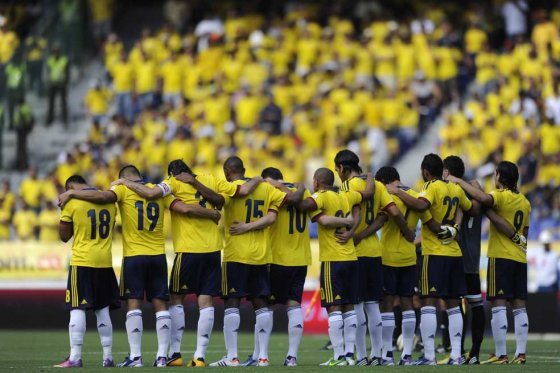 La Selección Colombia mantiene la cuarta posición en la Clasificación Fifa