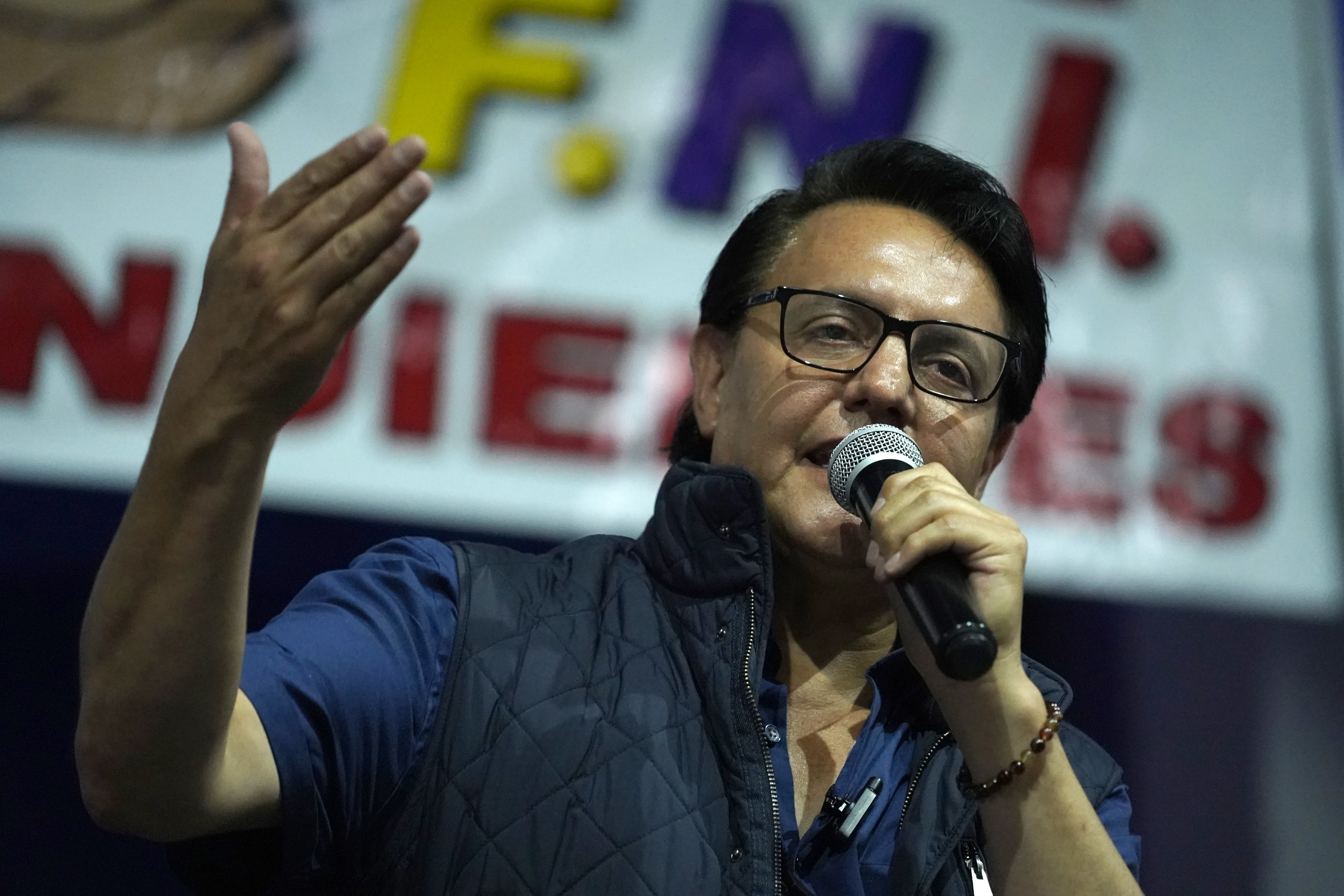 Un año del magnicidio de Fernando Villavicencio: pocos avances en la investigación