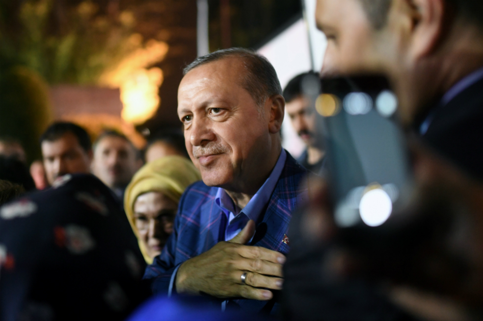 Turquía le dice sí a Erdogan