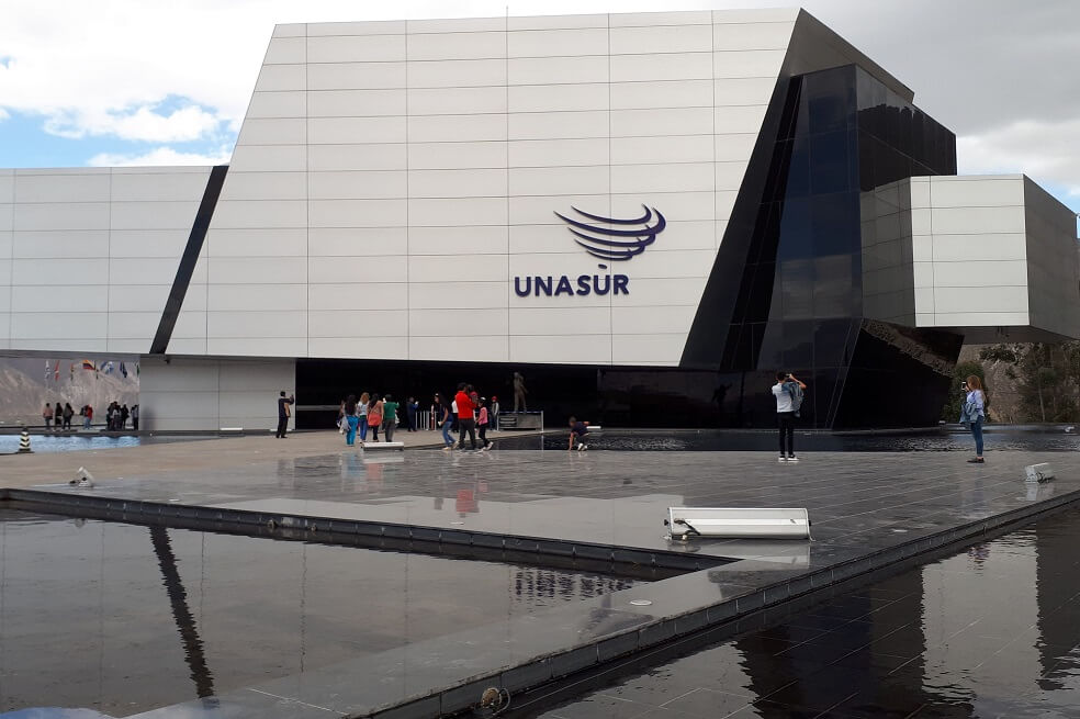 Ecuador se retira oficialmente de Unasur