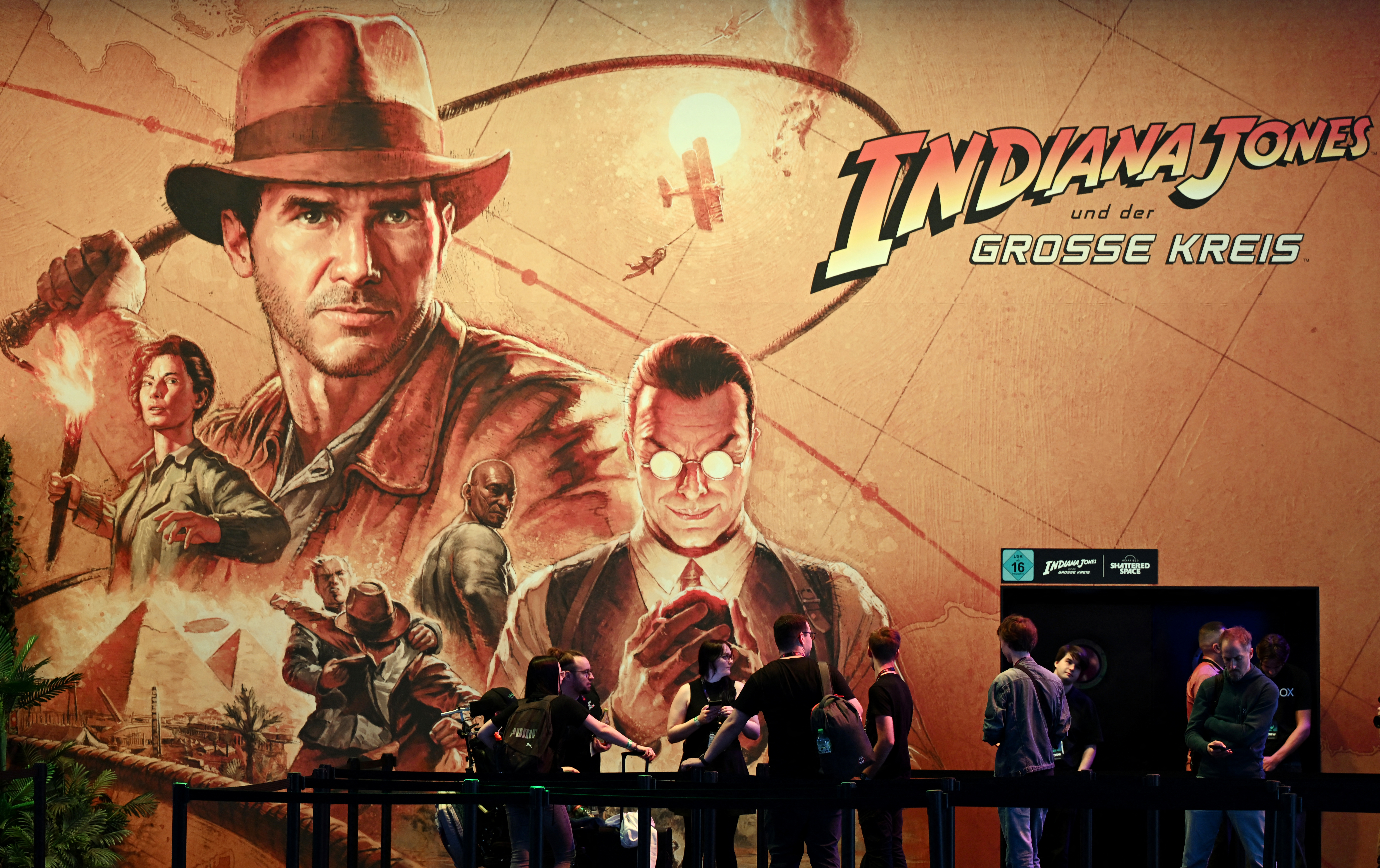Indiana Jones sigue sus aventuras en videojuego y en 3D