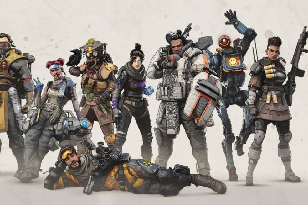 Apex Legends supera a Fornite en crecimiento de jugadores en su primer mes