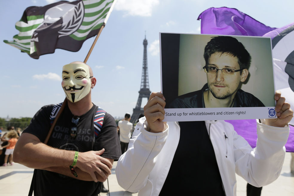 Snowden, un mes en el limbo