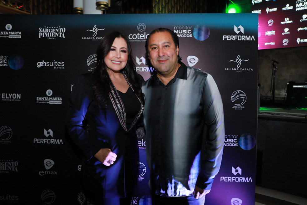Arelys Henao y Germán González
