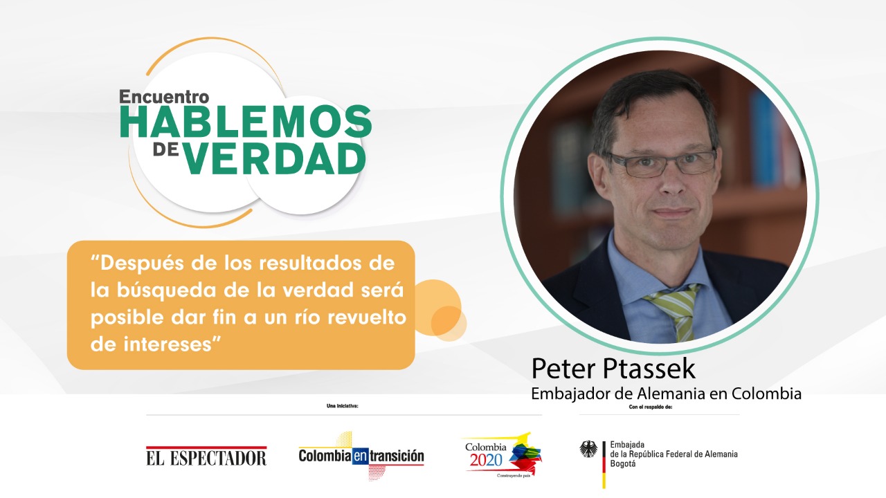 “La paz se hace, no cae del cielo”: embajador de Alemania en Colombia