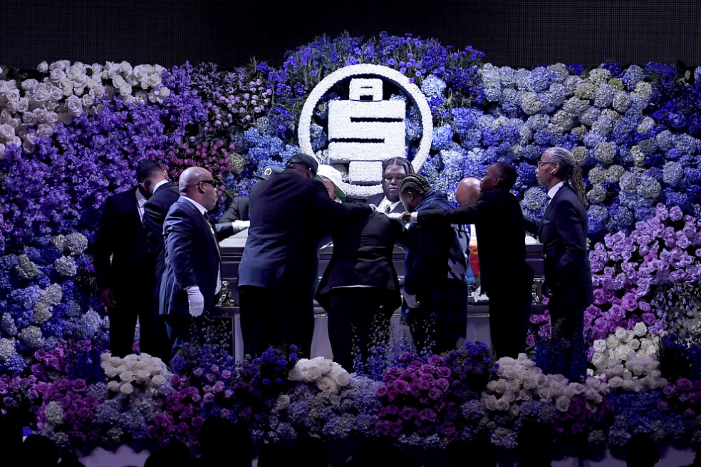 Así fue el funeral del rapero Nipsey Hussle