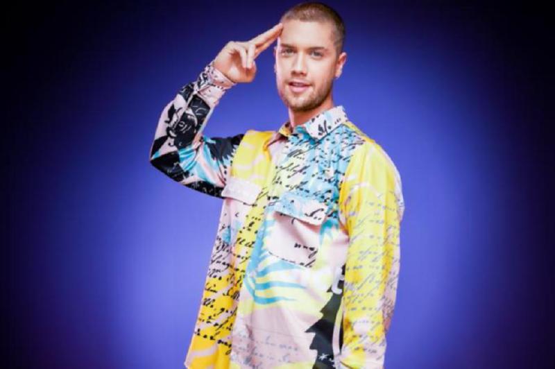Juan Manuel Restrepo, de ‘Pez Koi’ a ‘Dragón’ en “La reina del flow 2”