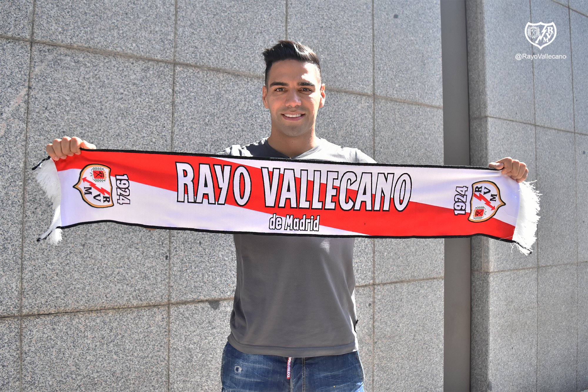 ¿Cuándo será la presentación de Falcao en el Rayo Vallecano?