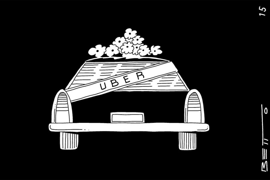 Taxi negro de lujo
