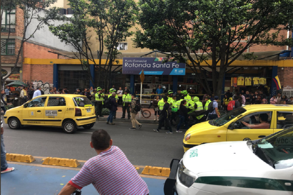 Se recupera patrullera que resultó herida tras impedir robo en Bogotá