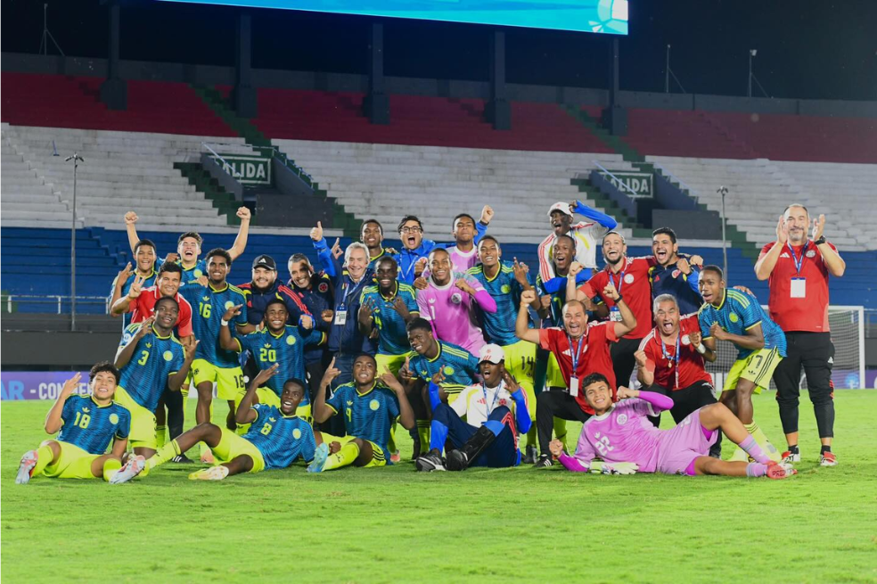 Colombia vs. Argentina, en la final del Sudamericano Sub-17: fecha, hora y dónde ver en vivo