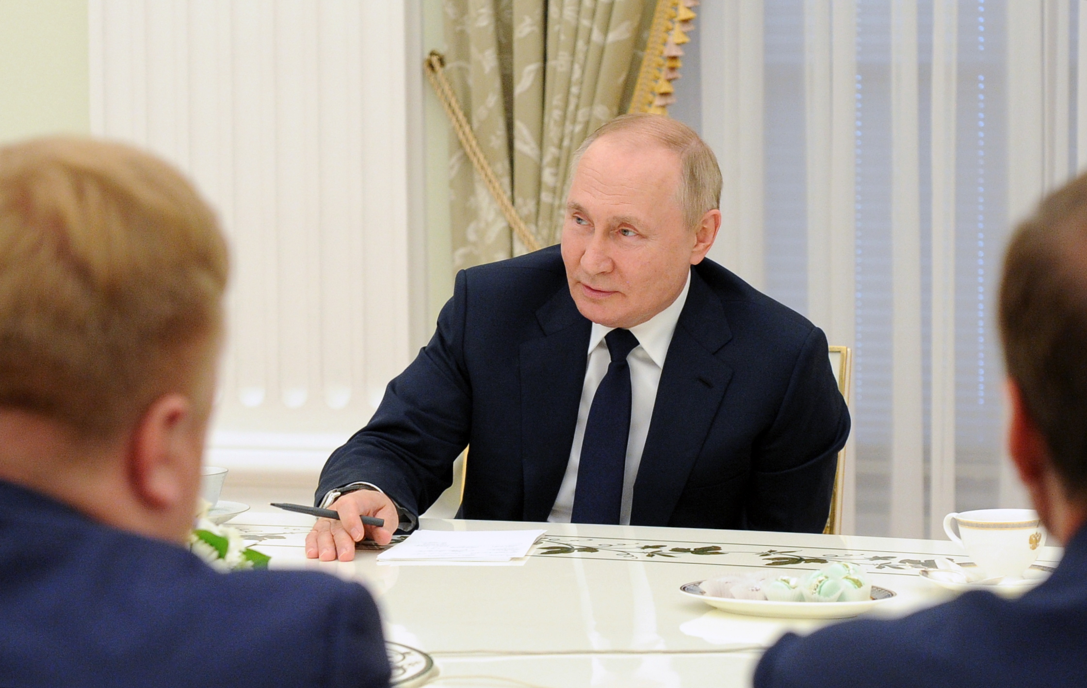 ‘Rusia no ha empezado aún nada serio en Ucrania y hay voluntad de dialogar’: Putin