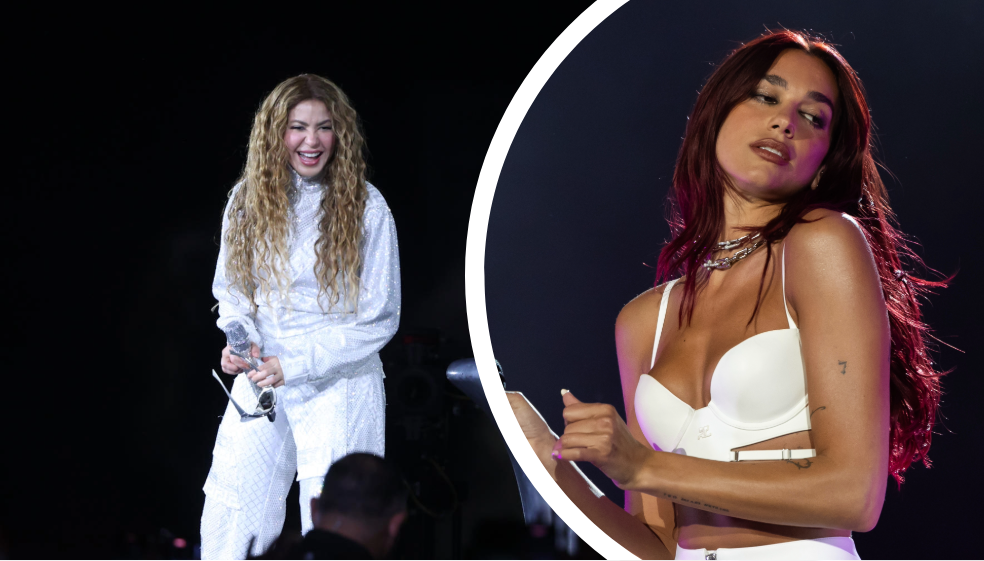 Shakira envió inesperado mensaje a Dua Lipa tras su interpretación de ‘Antología’ en Bogotá