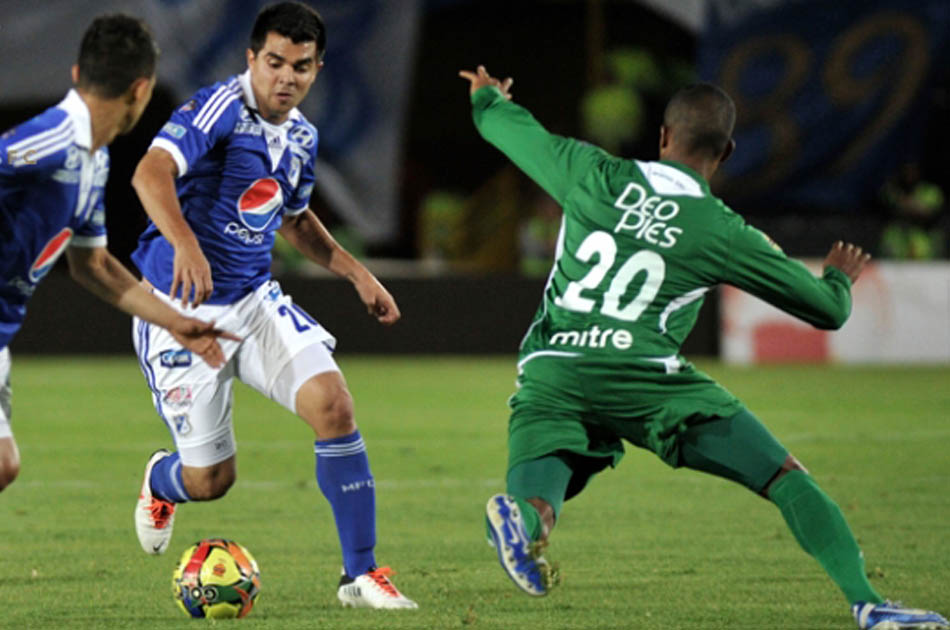 Millonarios y Cali, por una victoria que los acerque a cuadrangulares