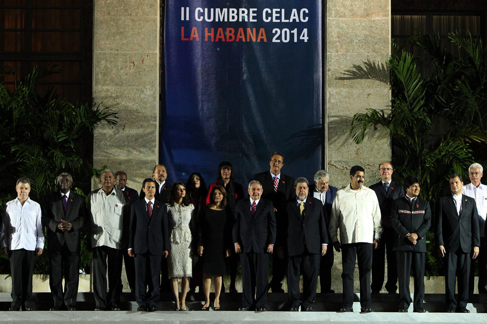 Cuba fue epicentro de la diplomacia latinoamericana en la Celac II