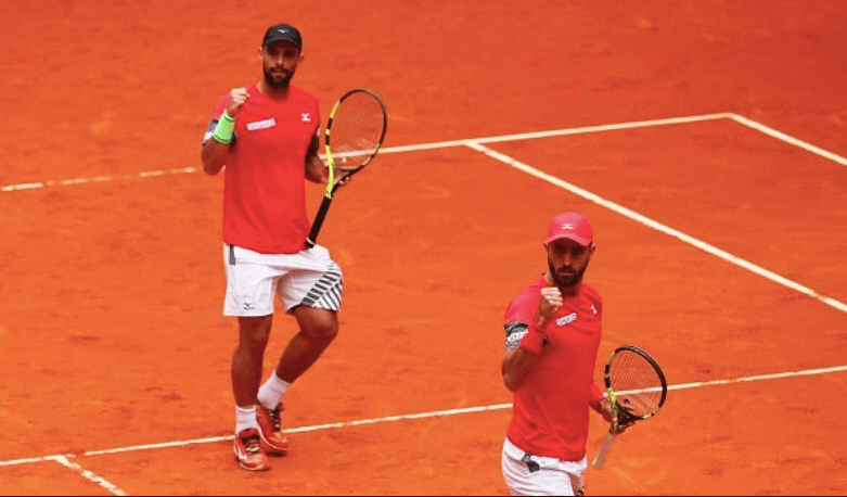 Cabal y Farah están en la final del ATP de Barcelona