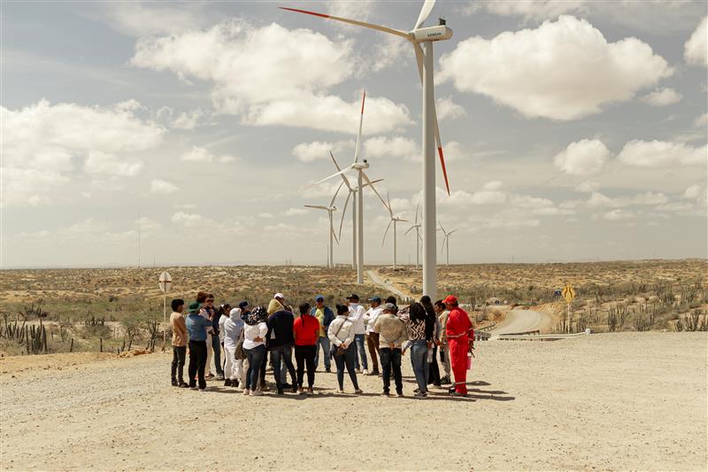 Comunidades de La Guajira buscan ser socias de proyectos eólicos