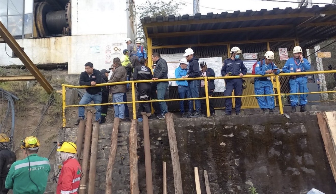 Hallan sin vida a seis mineros atrapados en Cucunubá: la mina estaba suspendida