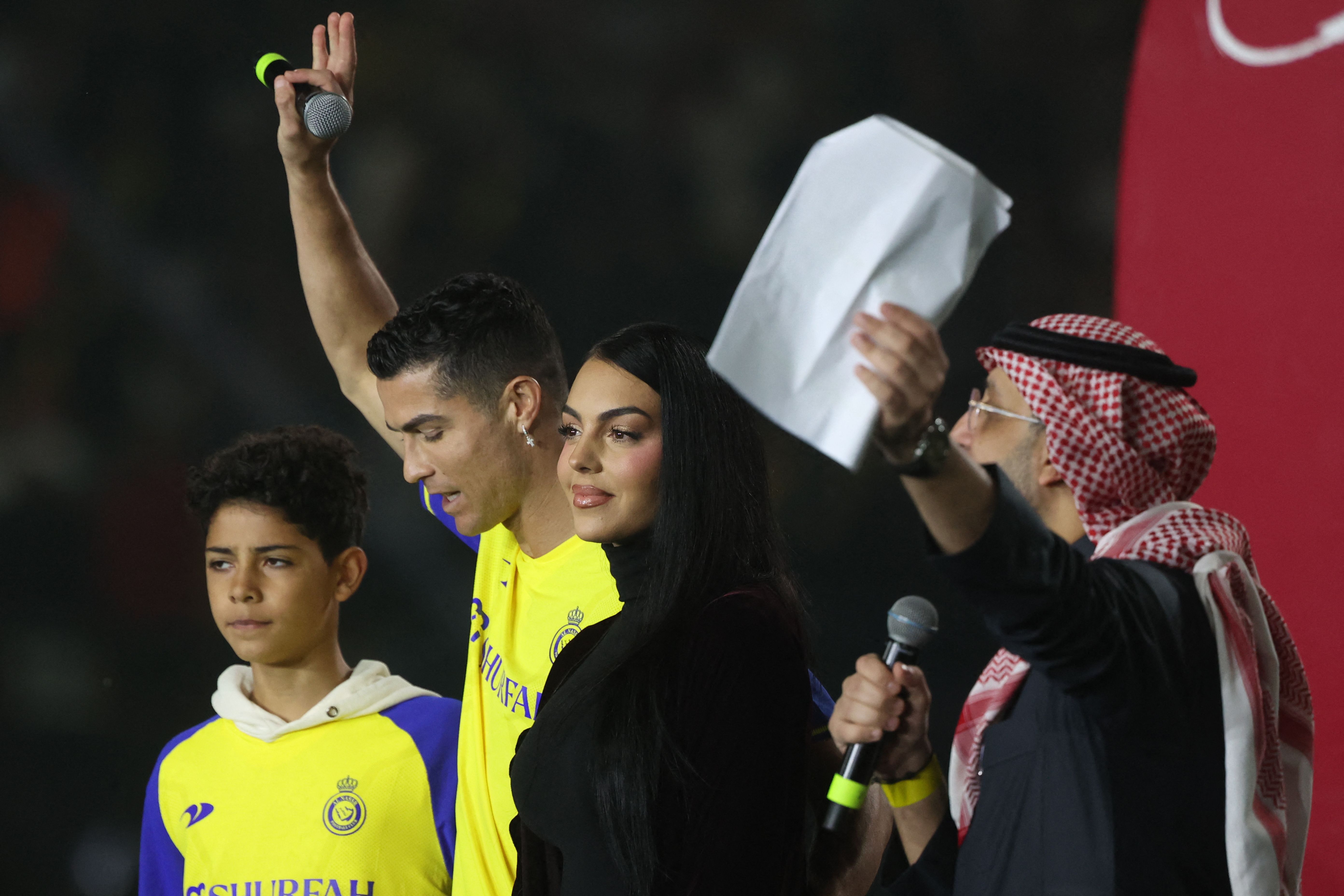Así fue la presentación de Cristiano Ronaldo en Al Nassr de Arabia Saudita