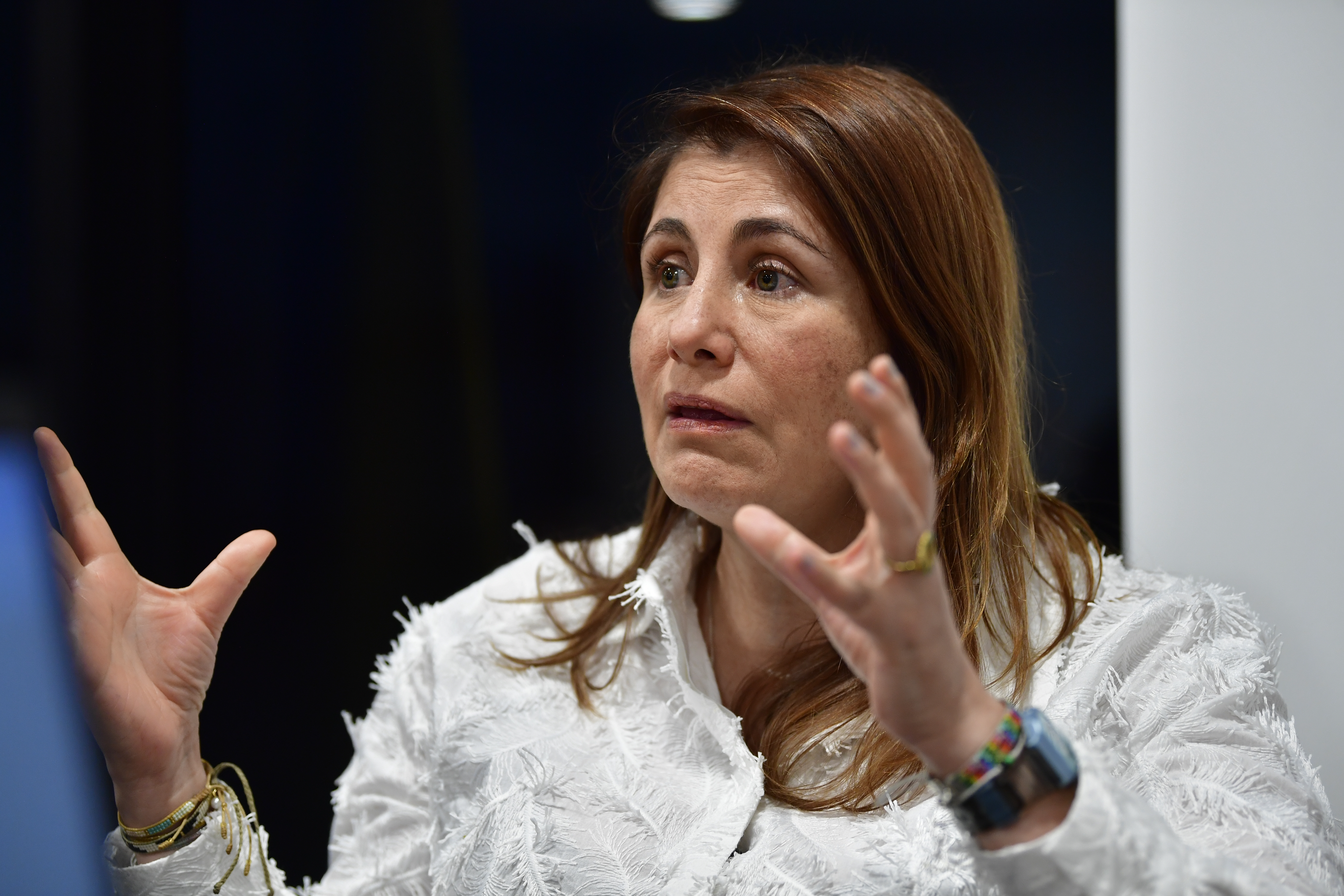 “Las tarimas no son lugares para responsables de crímenes”: defensora a Petro