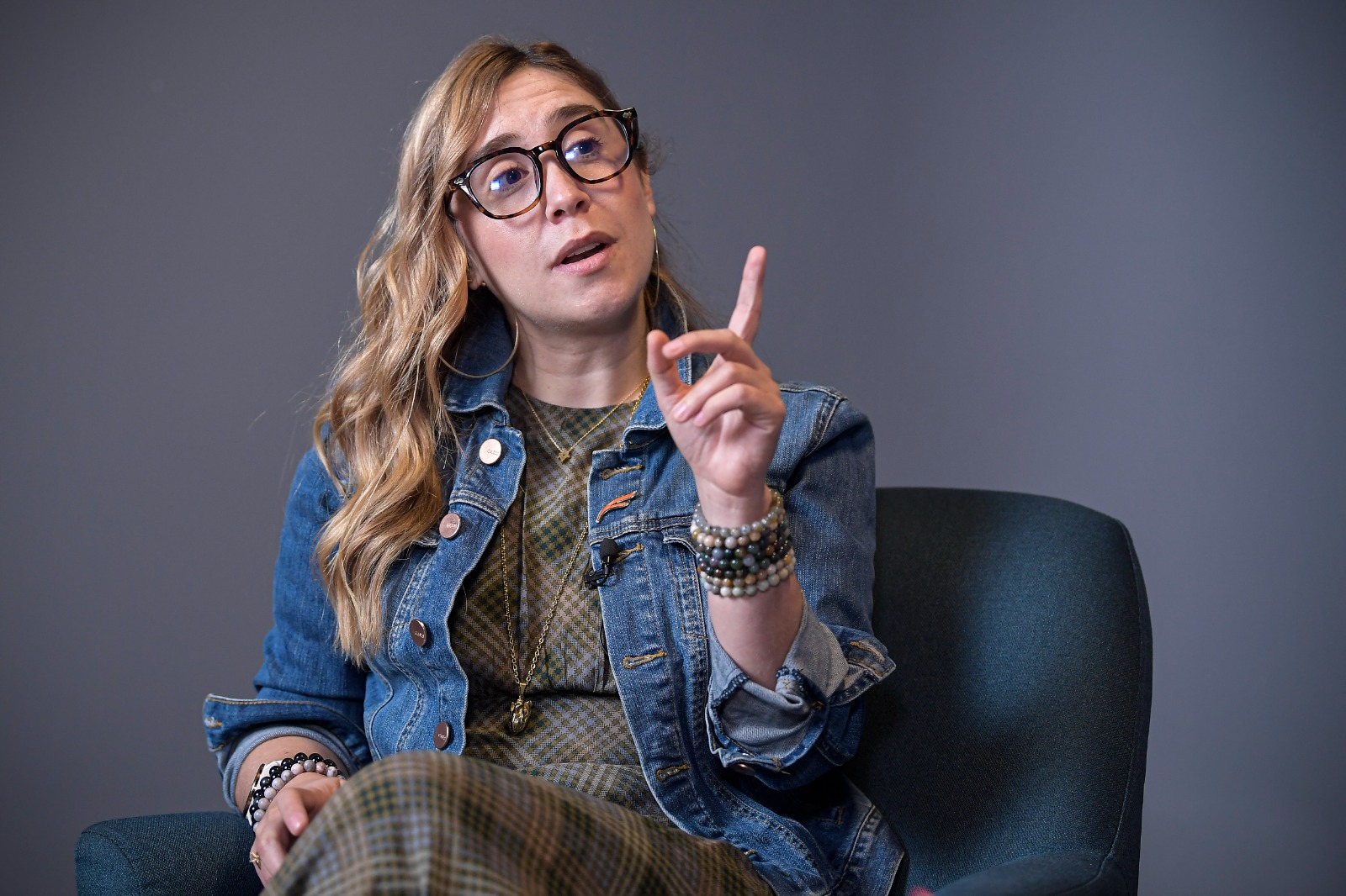 “Necesitamos un sector privado más empático”: Andrea Salazar