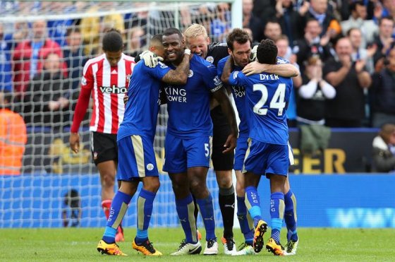 Jugadores del Leicester tendrán calles con sus nombres si ganan la Premier