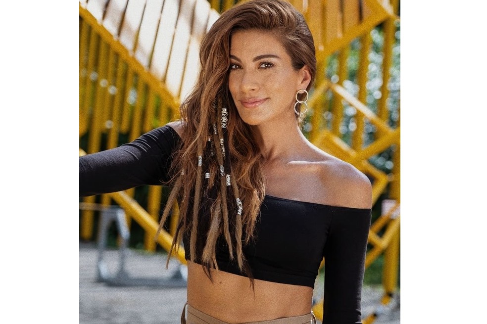 Foto: así lucía Andrea Serna, expresentadora de El Desafío The Box, a sus 15 años