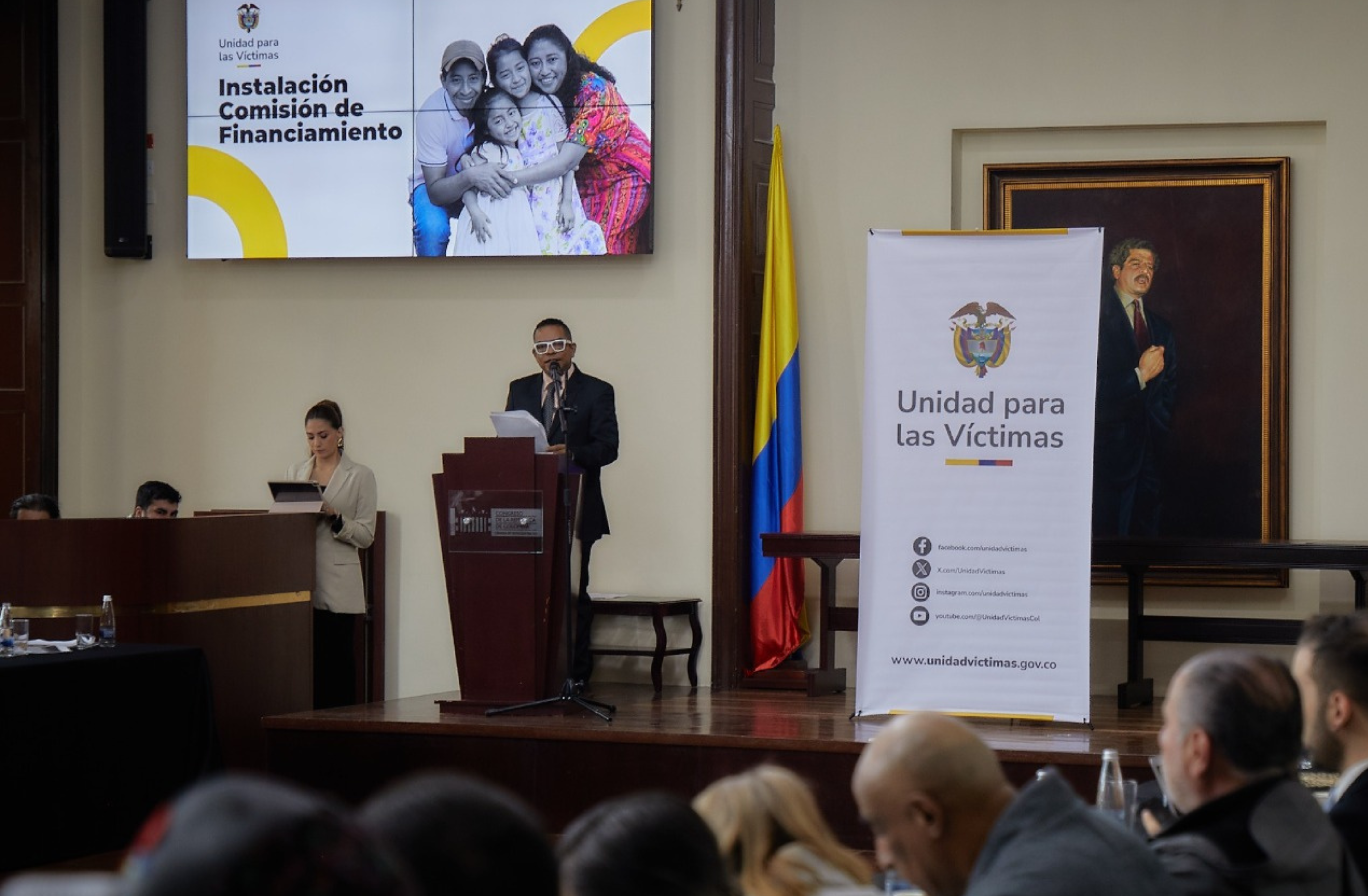 Gobierno instala Comisión de Financiamiento para garantizar reparación a víctimas
