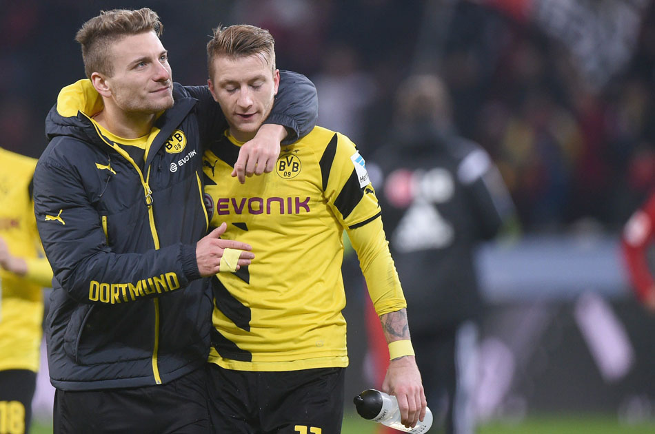 Borussia Dortmund pierde y sigue último en Alemania