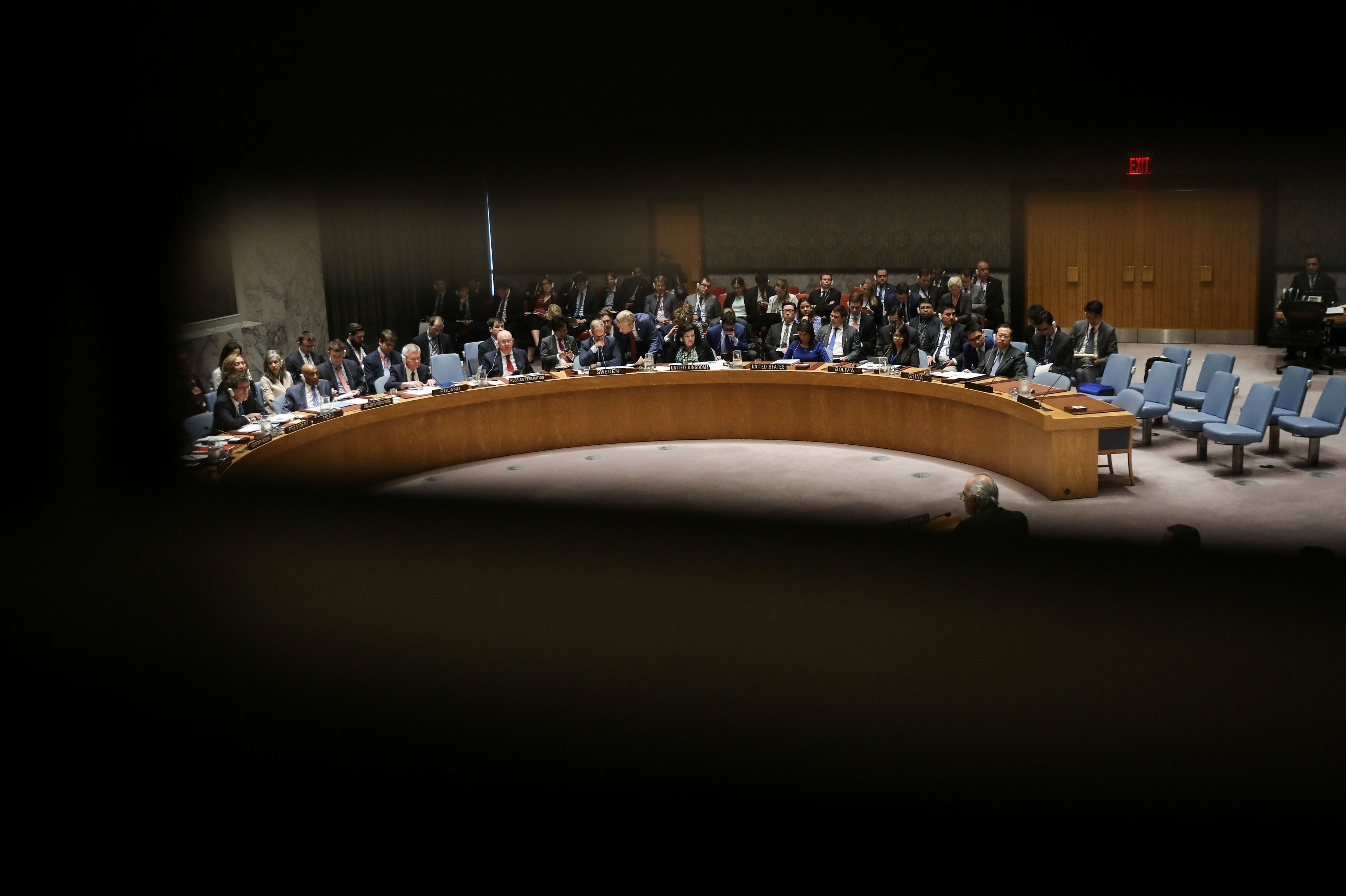 ONU rechaza declaración propuesta por Rusia con condena a ataques en Siria