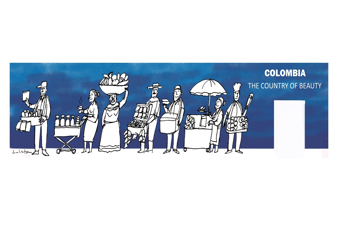 Colombia en Davos