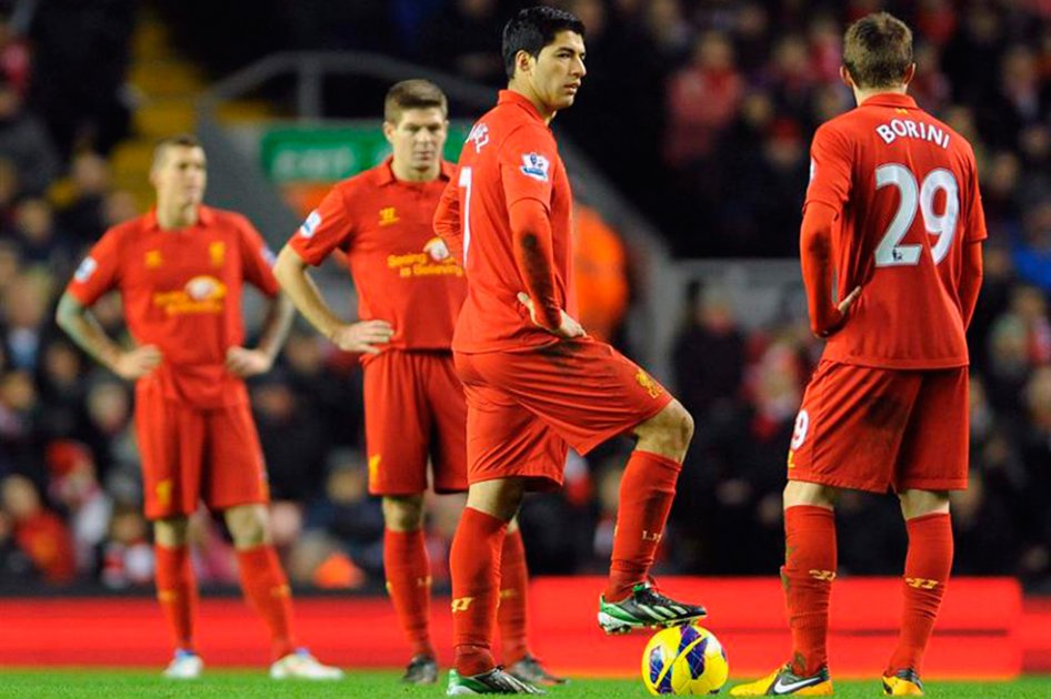 Liverpool regala un partido increíble al West Bromwich en Anfield