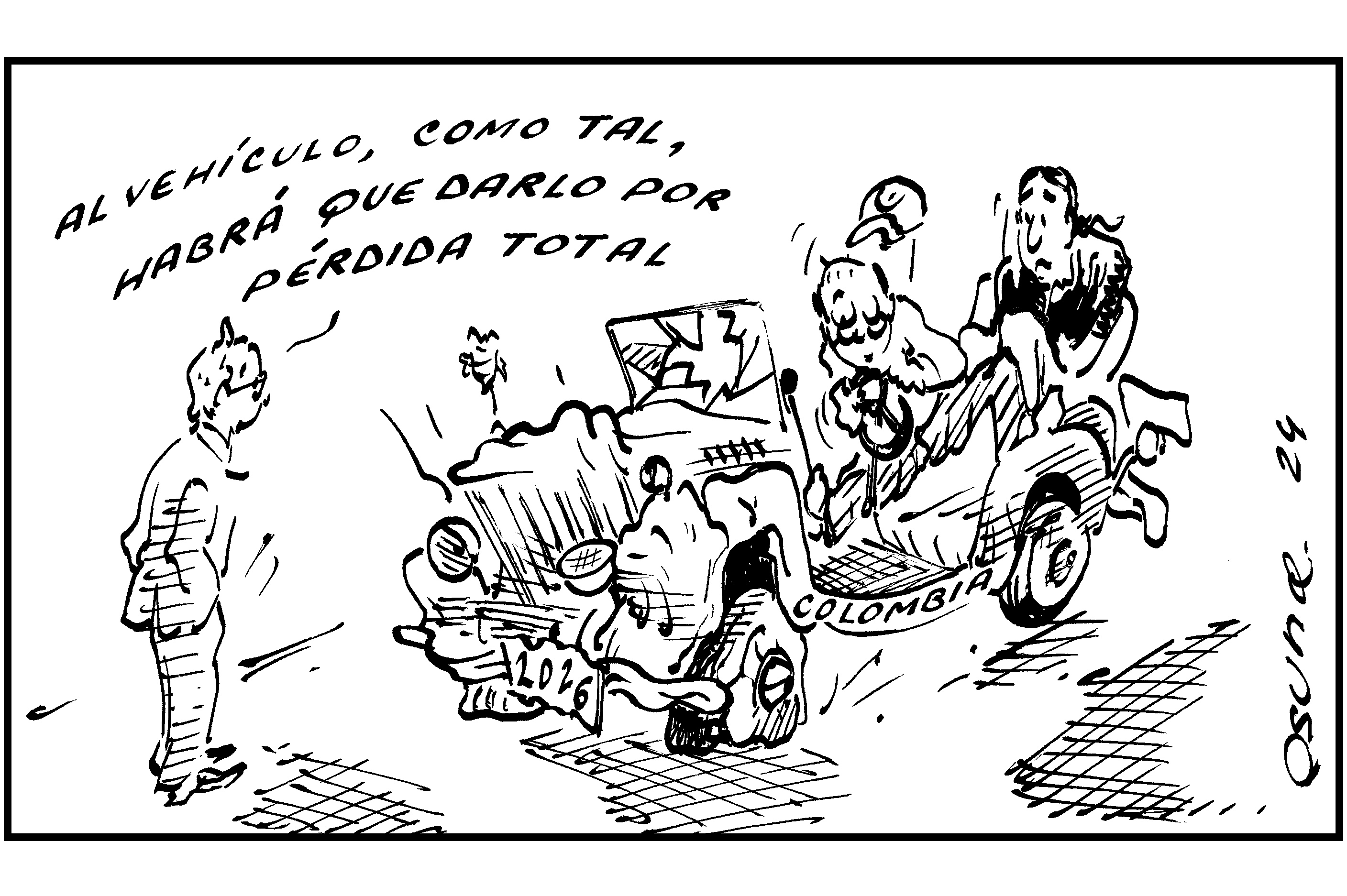 Así vamos a mitad de camino