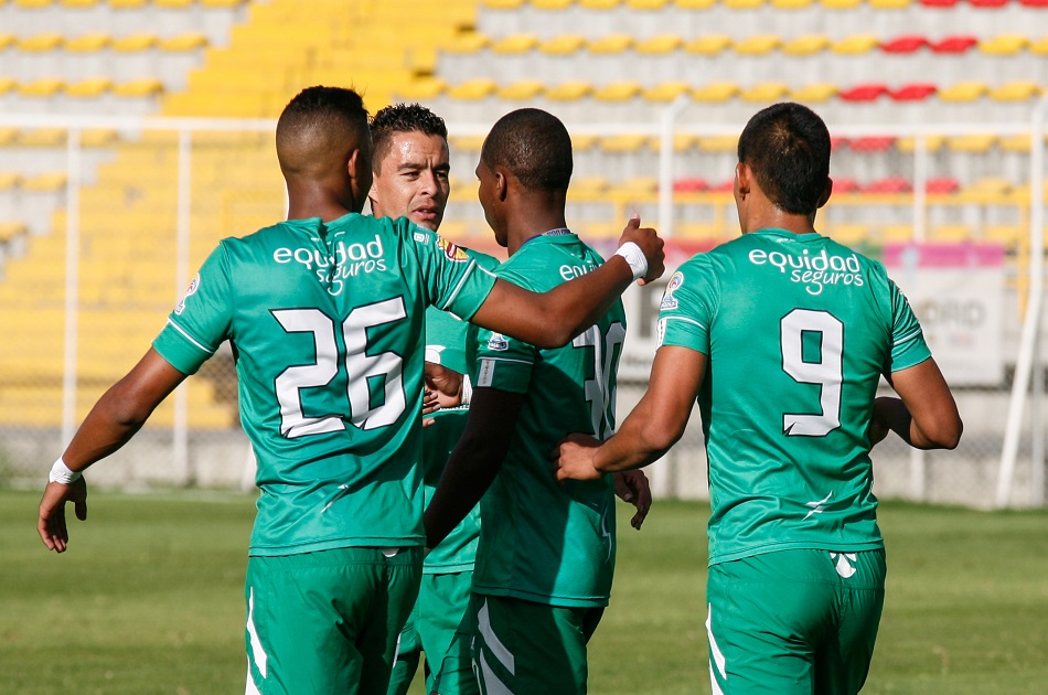 La Equidad completó el grupo de clasificados en la Copa Águila