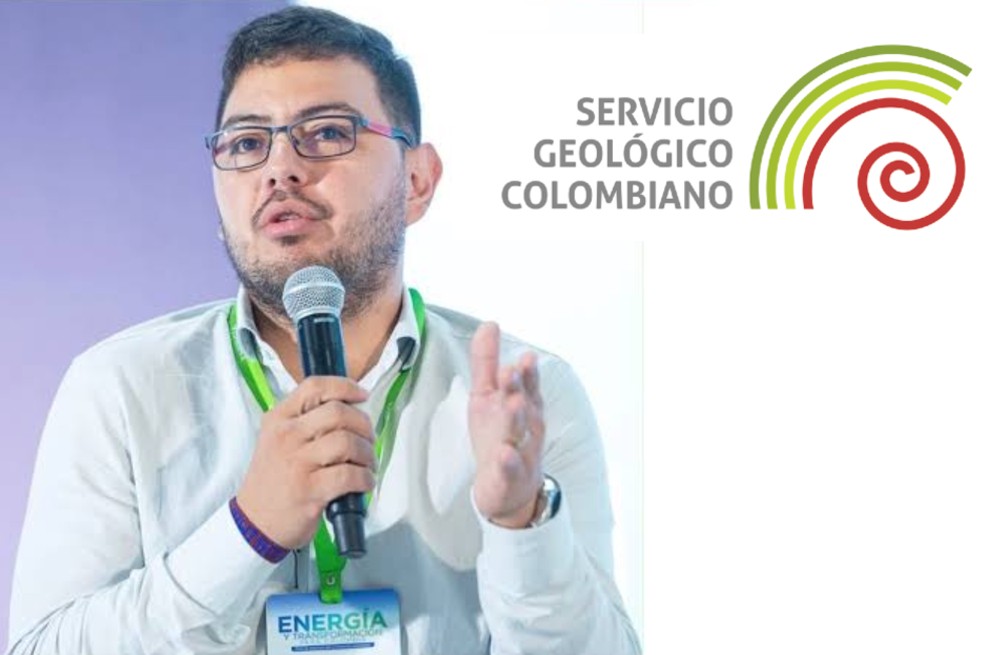 ¿Quién es Amat David Zuluaga, nuevo director del Servicio Geológico Colombiano?