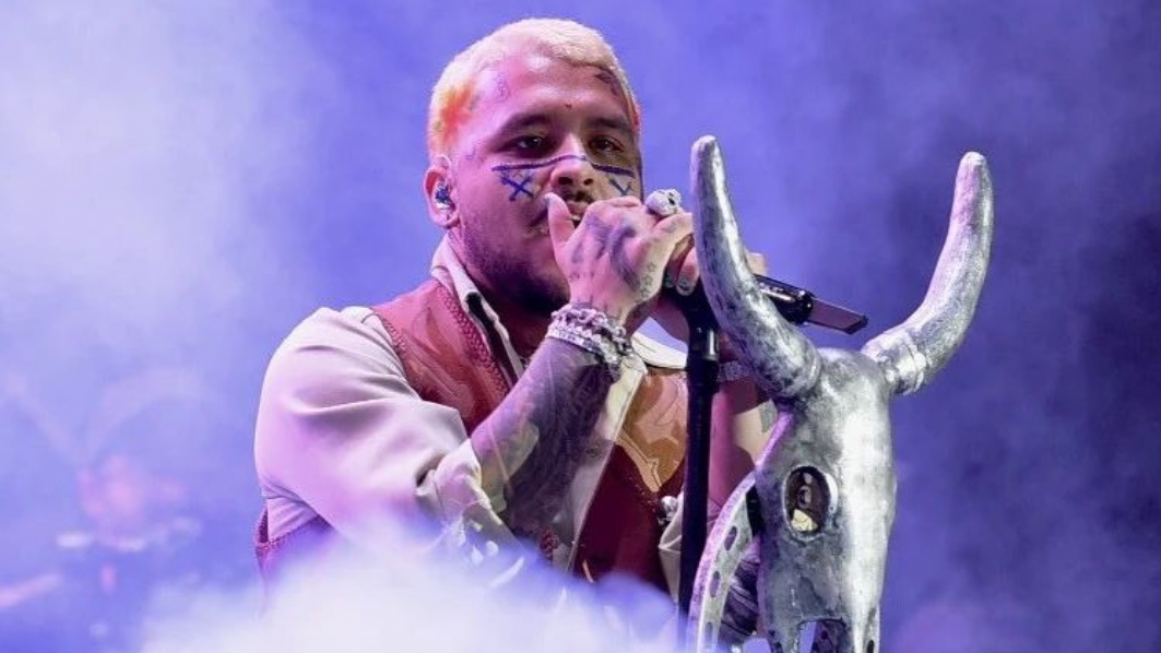Video: “ Necesitaba este momento para desahogarme”, Christian Nodal